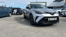 Toyota C-HR 1.8 Hybrid GR Sport 5dr CVT [Leather] Hybrid Hatchback